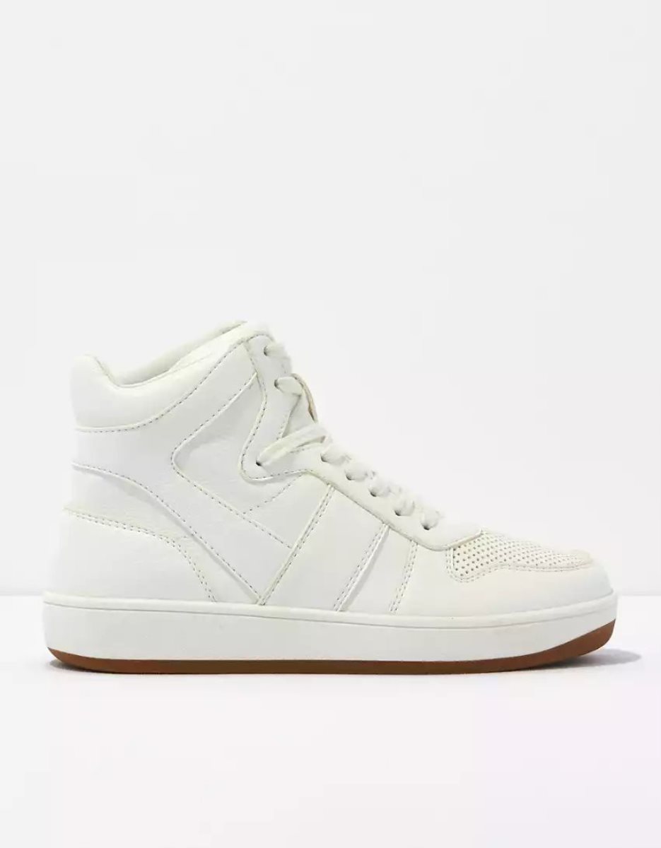 Baskets American Eagle AE Vintage High-Top Blanche Femme | JJS-94448204